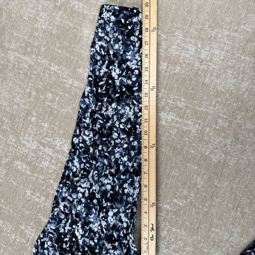 INC International Concepts Size XXL Black White Paint Splatter Pattern Button Up - Picture 5 of 5